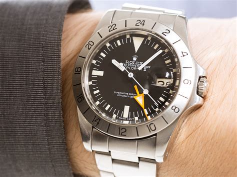 ROLEX Vintage EXPLORER II ORANGE HAND Ref